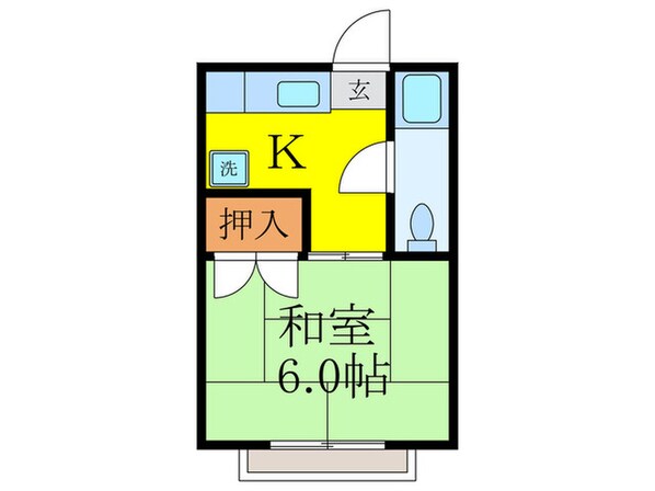 旭永ビルの物件間取画像